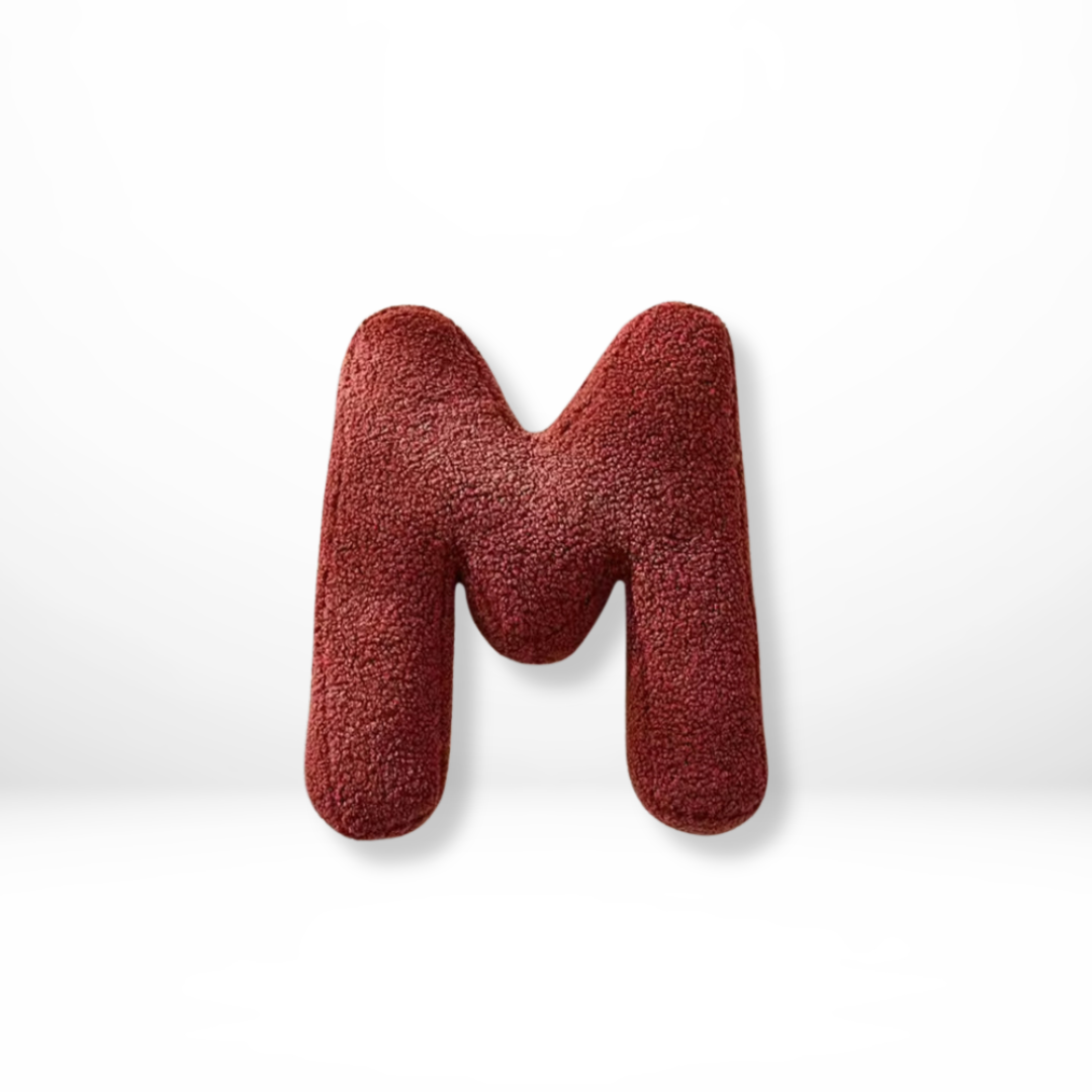 Alphabet Letter Pillow – Playful Decor for Living Room or Kids' Room - view 17
