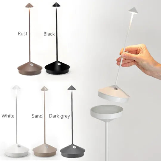LED Thread Table Lamp – Modern Design for Indoor and Outdoor Use - view 11