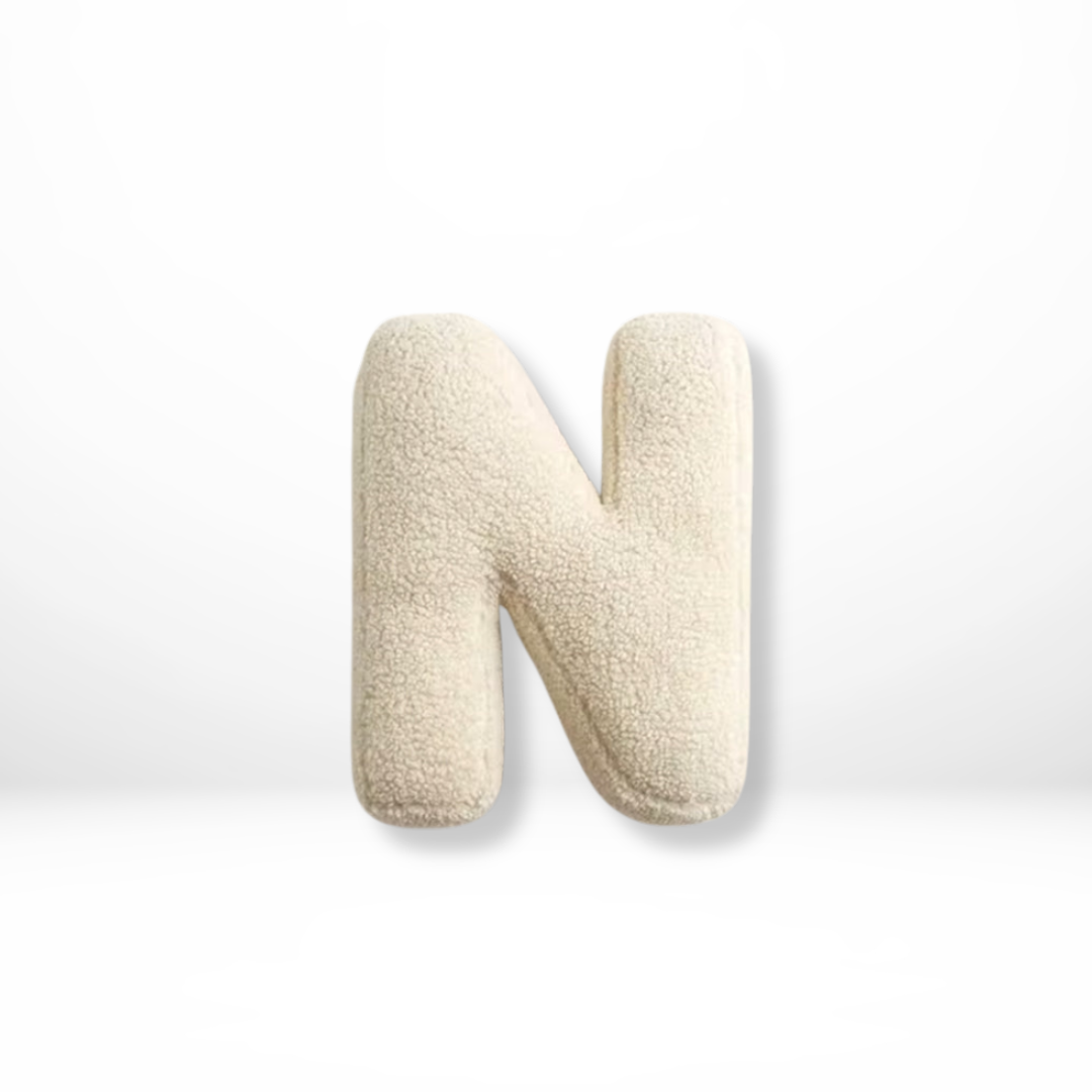 Alphabet Letter Pillow – Playful Decor for Living Room or Kids' Room - view 18
