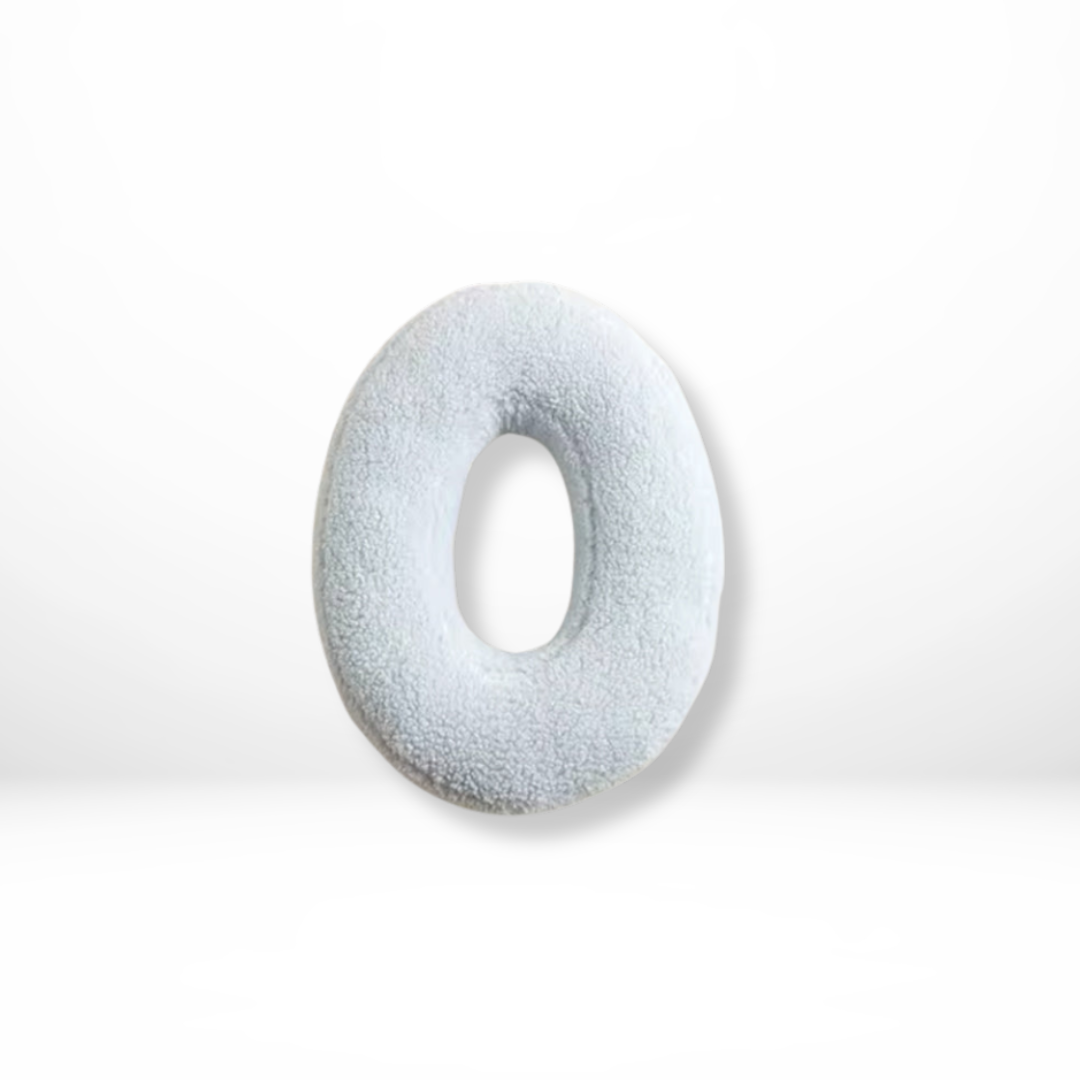 Alphabet Letter Pillow – Playful Decor for Living Room or Kids' Room - view 19