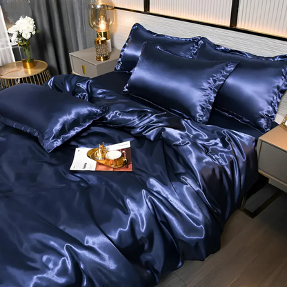 Soft Bedspread Set with Pillowcases for Elegant Bedroom Decor - view 4