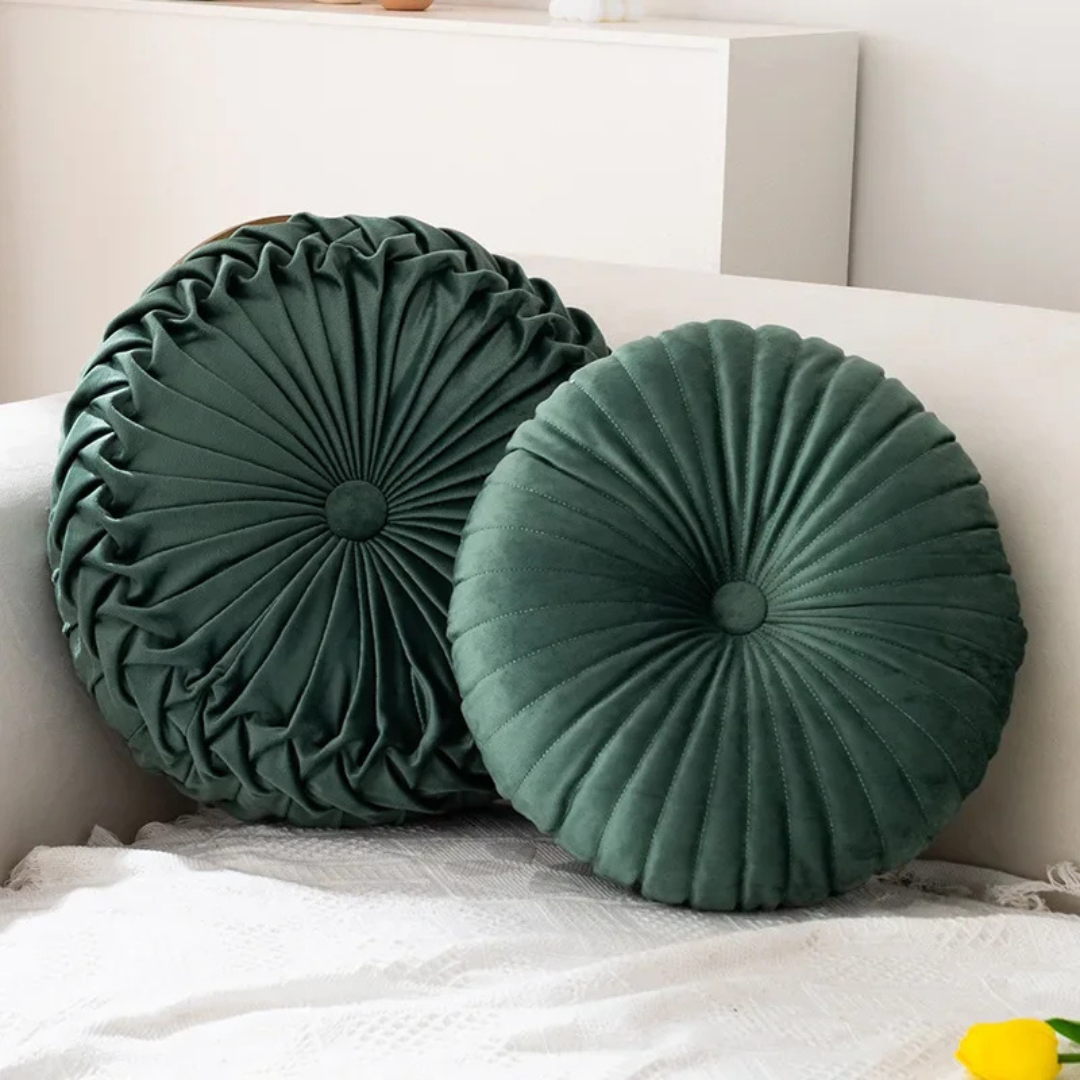 Fluffy Cream Polyester Decorative Cushion for Living Room or Bedroom – view 7