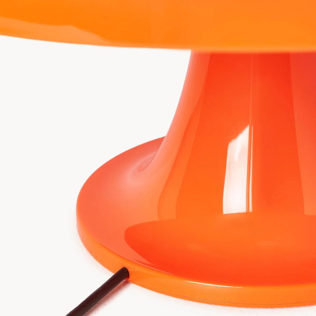 Dimmable Retro Mushroom Table Lamp for Living Room or Bedroom - view 9