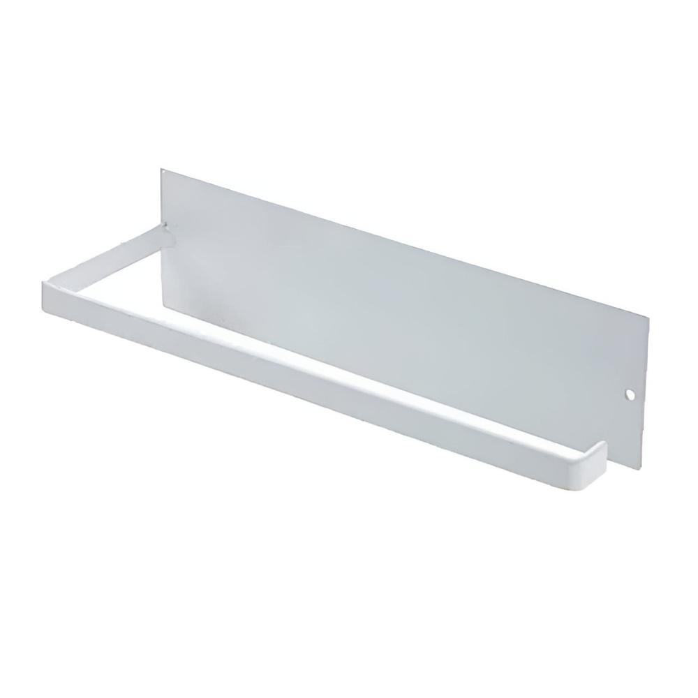 Adhesive Black Paper Towel Holder for Kitchen and Bathroom - view 8