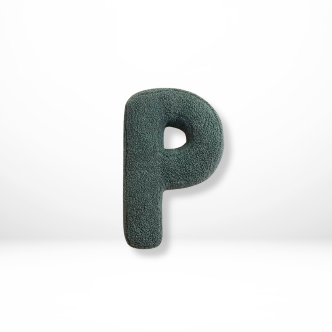 Alphabet Letter Pillow – Playful Decor for Living Room or Kids' Room - view 20