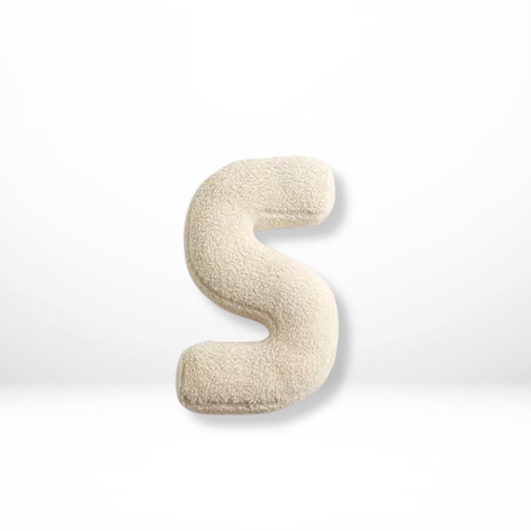 Alphabet Letter Pillow – Playful Decor for Living Room or Kids' Room - view 23