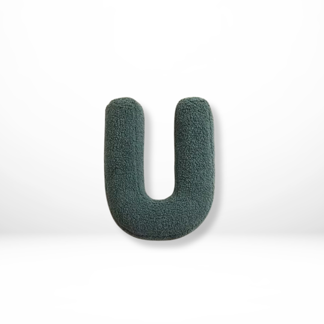 Alphabet Letter Pillow – Playful Decor for Living Room or Kids' Room - view 25