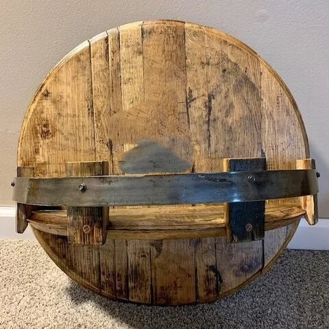Wall-Mounted Drinks Display - Industrial Style for Kitchen or Home Bar - view 2