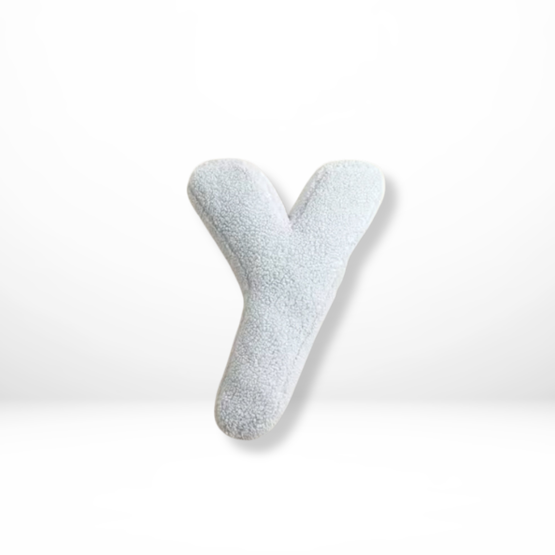 Alphabet Letter Pillow – Playful Decor for Living Room or Kids' Room - view 29