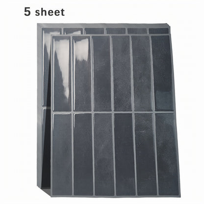 3D Waterproof Wall Tiles for Kitchen or Bathroom Backsplash - view 12