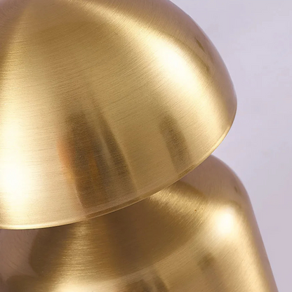 Rechargeable Retro Mushroom Table Lamp – Dimmable Touch Control - view 5