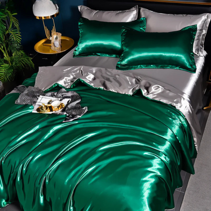 Soft Bedspread Set with Pillowcases for Elegant Bedroom Decor - view 9