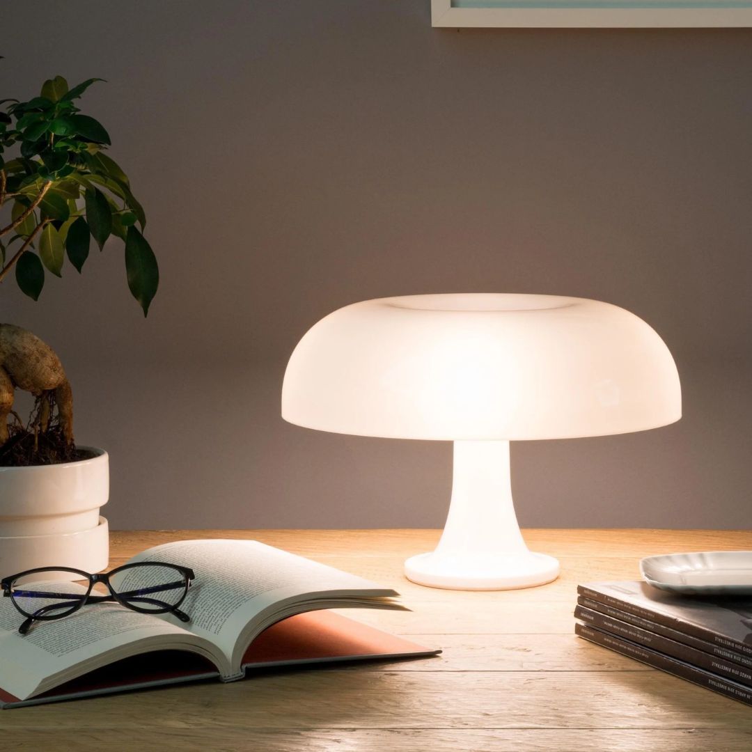 Dimmable Retro Mushroom Table Lamp for Living Room or Bedroom - view 15