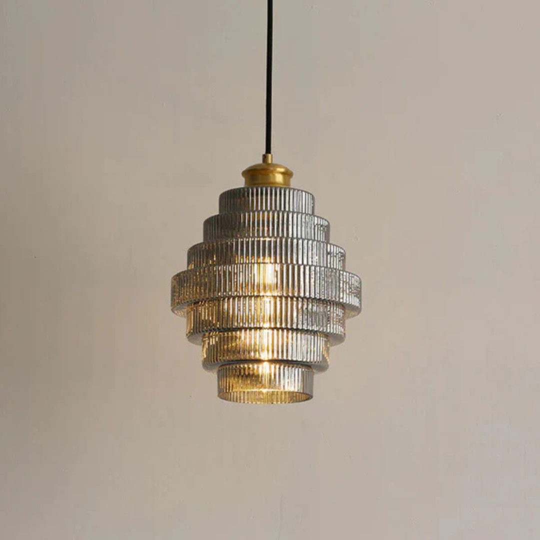 Retro Pendant Lamp – Elegant Design for Living or Dining Room - view 7