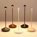 LED Thread Lamp - Modern Aluminum Table Lamp for Indoor/Outdoor Use