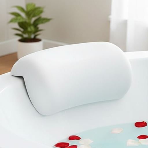 Ergonomic Waterproof Bath Pillow for Ultimate Relaxation - view 2