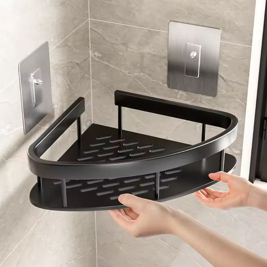 Self-Adhesive Shower Shelf - Modern Bathroom Storage - view 2