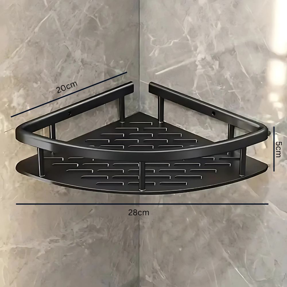 Self-Adhesive Shower Shelf - Modern Bathroom Storage - view 4