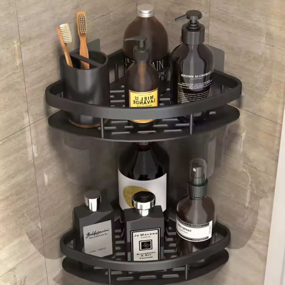 Self-Adhesive Shower Shelf - Modern Bathroom Storage - view 6