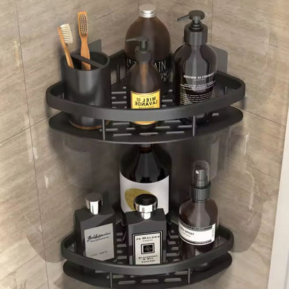 Self-Adhesive Shower Shelf - Modern Bathroom Storage - view 6