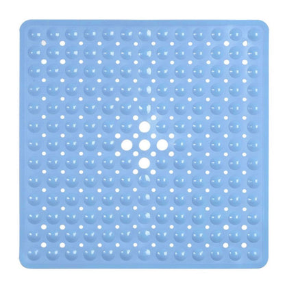 Non-Slip White Bath Mat with Minimalist Design for Shower - view 5