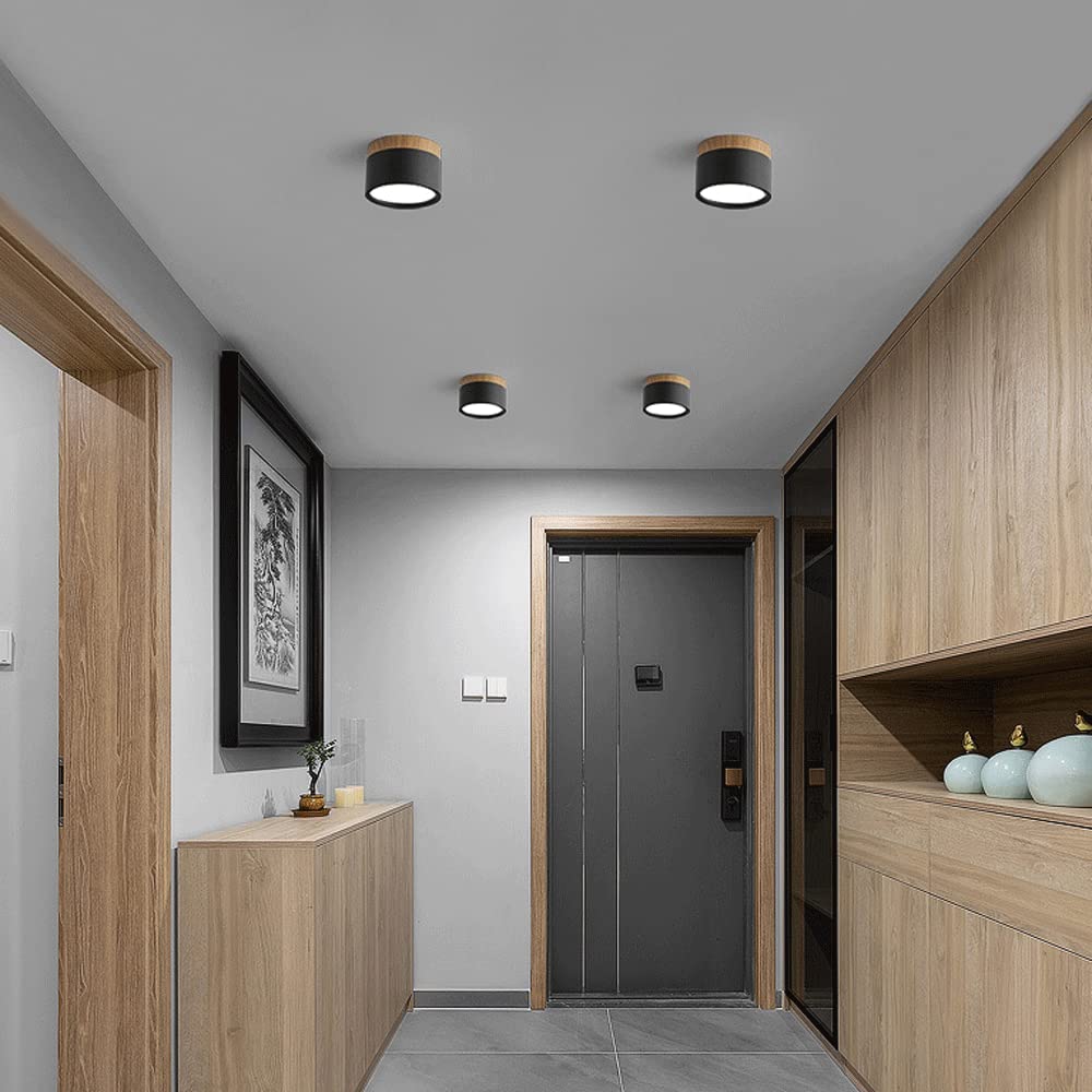 Modern LED Ceiling Lamp – Compact Design for Any Room - view 8
