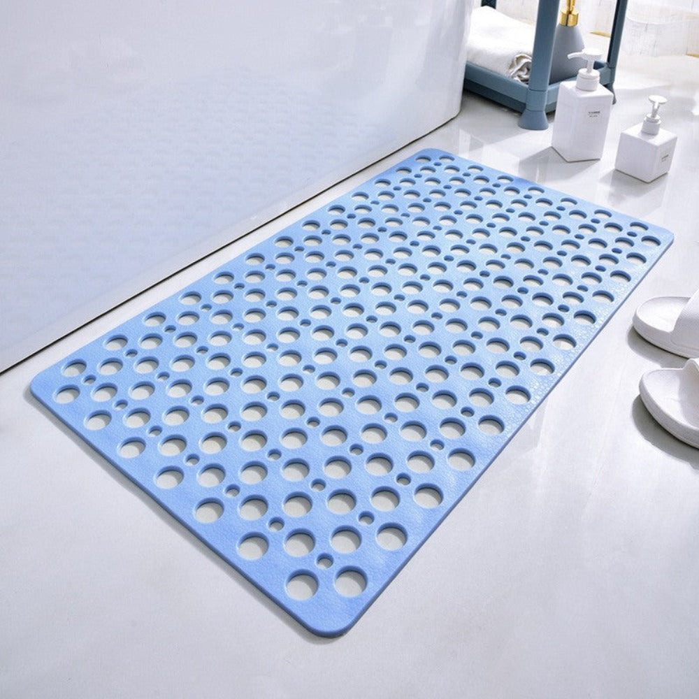 Anti-Slip Shower Mat with Perforated Design for Bathroom Safety - view 7