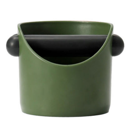 Coffee Knock Box - Black, Modern Design for Home Barista or Cafe - view 5