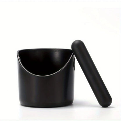 Coffee Knock Box - Black, Modern Design for Home Barista or Cafe - view 2