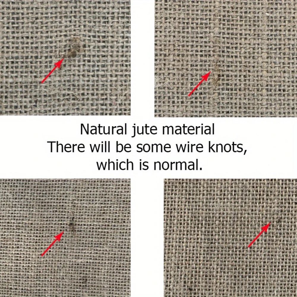 Jute Placemat – Bohemian Neutral Design for Dining Table Decor – view 10