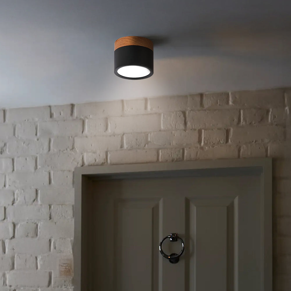 Modern LED Ceiling Lamp – Compact Design for Any Room - view 11