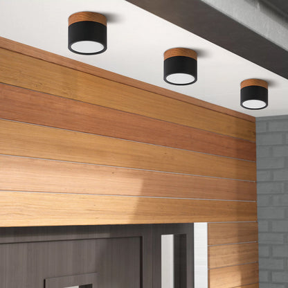 Modern LED Ceiling Lamp – Compact Design for Any Room - view 12