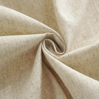 Ecru Minimalist Tablecloth for Dining Room or Table Setting - view 5