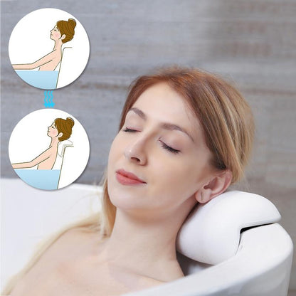 Ergonomic Waterproof Bath Pillow for Ultimate Relaxation - view 4