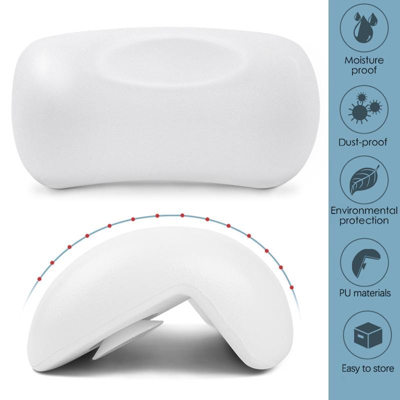 Ergonomic Waterproof Bath Pillow for Ultimate Relaxation - view 5