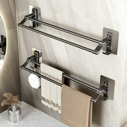 Double-Rod Towel Holder - Modern Bathroom Decor - view 5