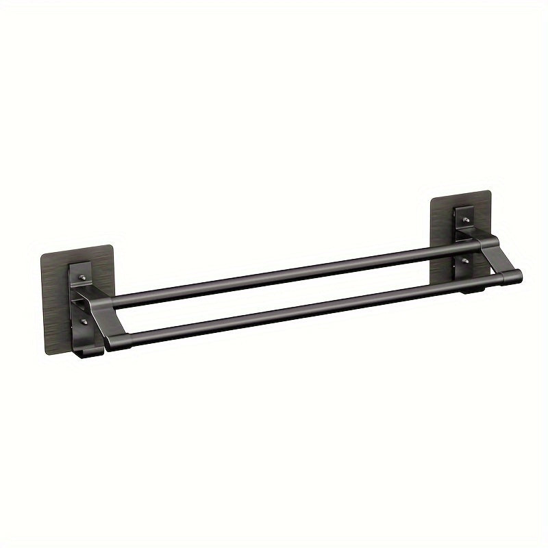 Double-Rod Towel Holder - Modern Bathroom Decor - view 6