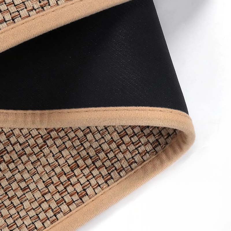 Gray Woven Kitchen Mat - Scandinavian Design, Non-Slip - view 5