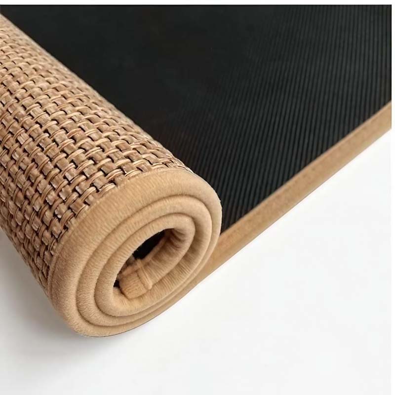 Gray Woven Kitchen Mat - Scandinavian Design, Non-Slip - view 6