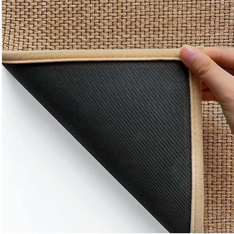 Gray Woven Kitchen Mat - Scandinavian Design, Non-Slip - view 7