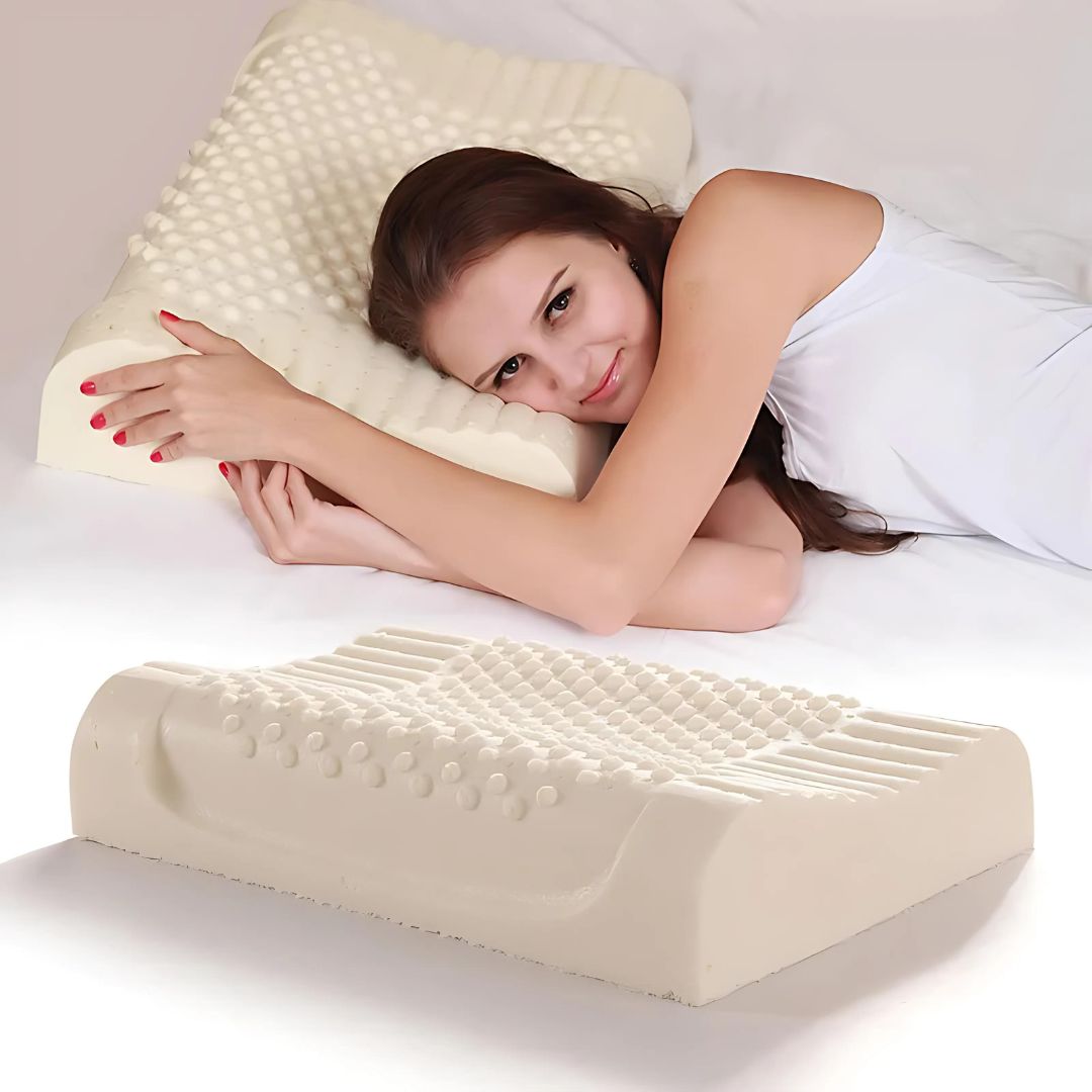 Orthopedic Pillow for Neck and Head Support in All Sleep Positions - view 2
