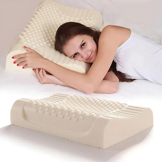 Orthopedic Pillow for Neck and Head Support in All Sleep Positions - view 2