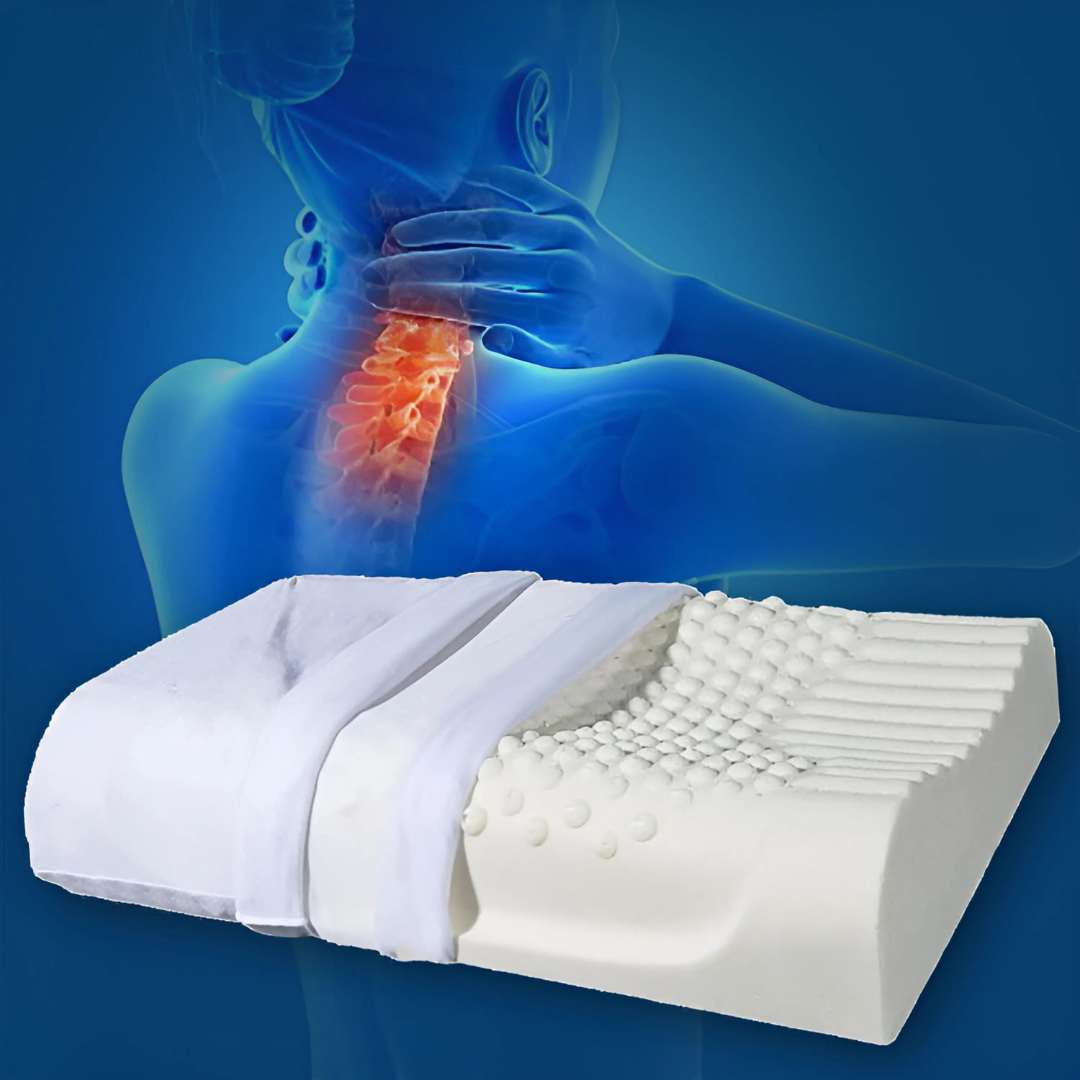 Orthopedic Pillow for Neck and Head Support in All Sleep Positions - view 4