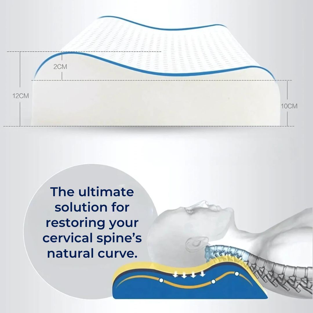 Orthopedic Pillow for Neck and Head Support in All Sleep Positions - view 8
