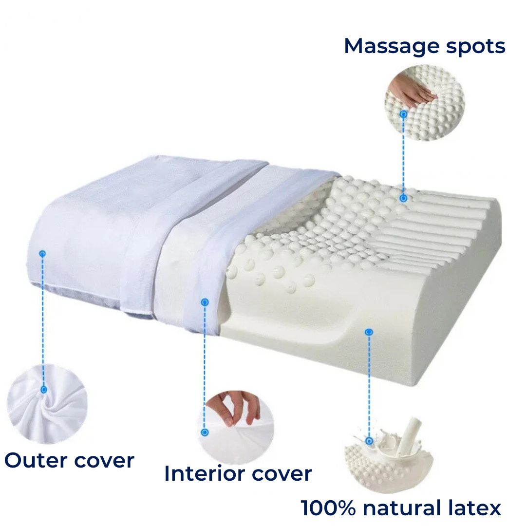 Orthopedic Pillow for Neck and Head Support in All Sleep Positions - view 9