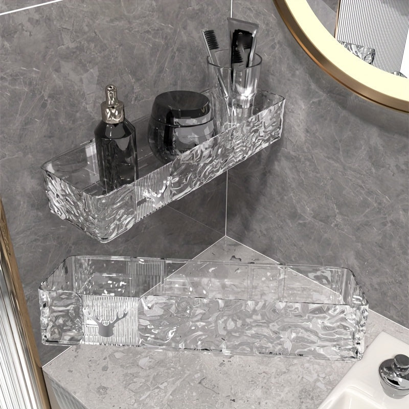 FlexRegal No-Drill Wall Shelf - Modern Bathroom Organizer - view 5