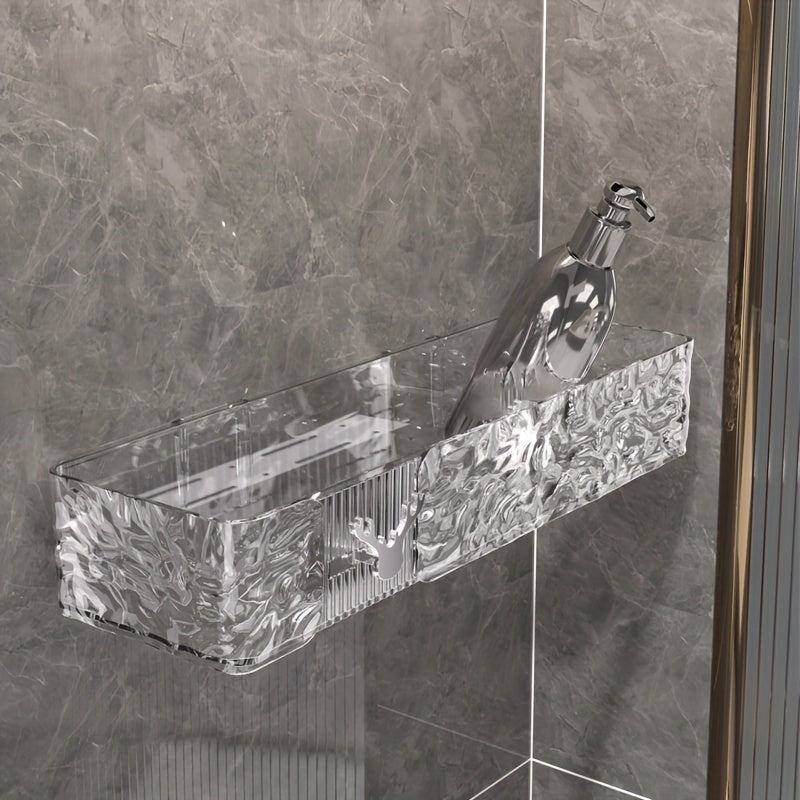 FlexRegal No-Drill Wall Shelf - Modern Bathroom Organizer - view 8