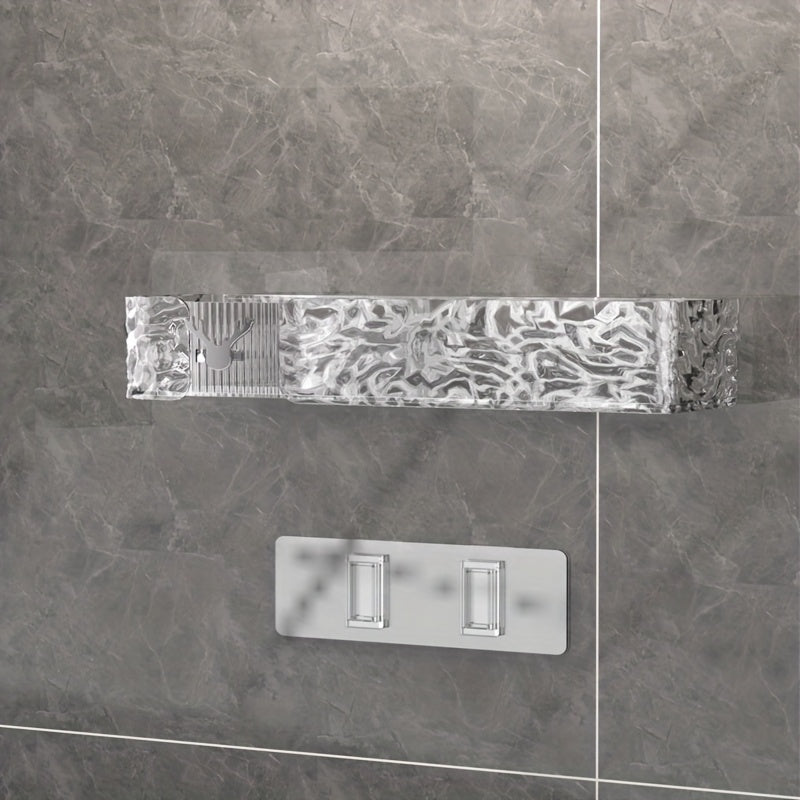 FlexRegal No-Drill Wall Shelf - Modern Bathroom Organizer - view 9