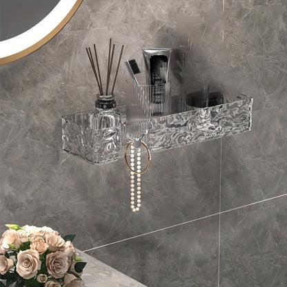 FlexRegal No-Drill Wall Shelf - Modern Bathroom Organizer - view 2