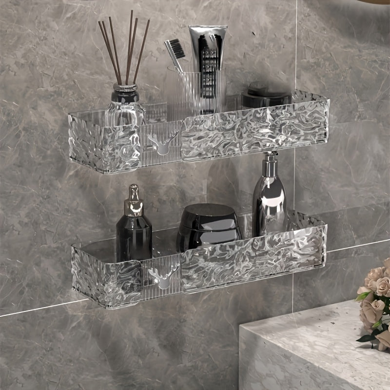 FlexRegal No-Drill Wall Shelf - Modern Bathroom Organizer - view 4